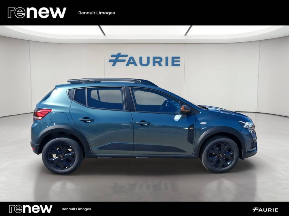 Acheter Dacia Sandero Sandero TCe 90 Stepway Extreme 5p occasion dans les concessions du Groupe Faurie