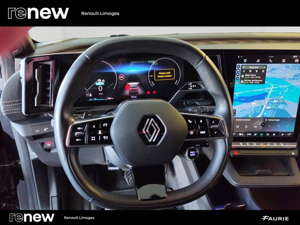 Acheter Renault Megane E-Tech Megane E-Tech EV60 220 ch super charge Iconic 5p occasion dans les concessions du Groupe Faurie