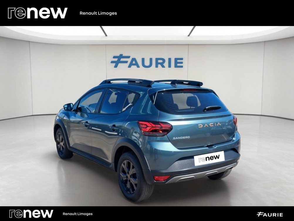Acheter Dacia Sandero Sandero TCe 90 Stepway Extreme 5p occasion dans les concessions du Groupe Faurie