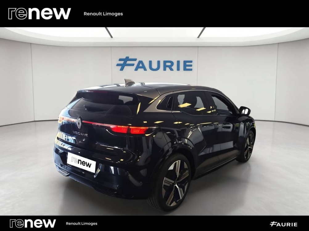 Acheter Renault Megane E-Tech Megane E-Tech EV60 220 ch super charge Iconic 5p occasion dans les concessions du Groupe Faurie