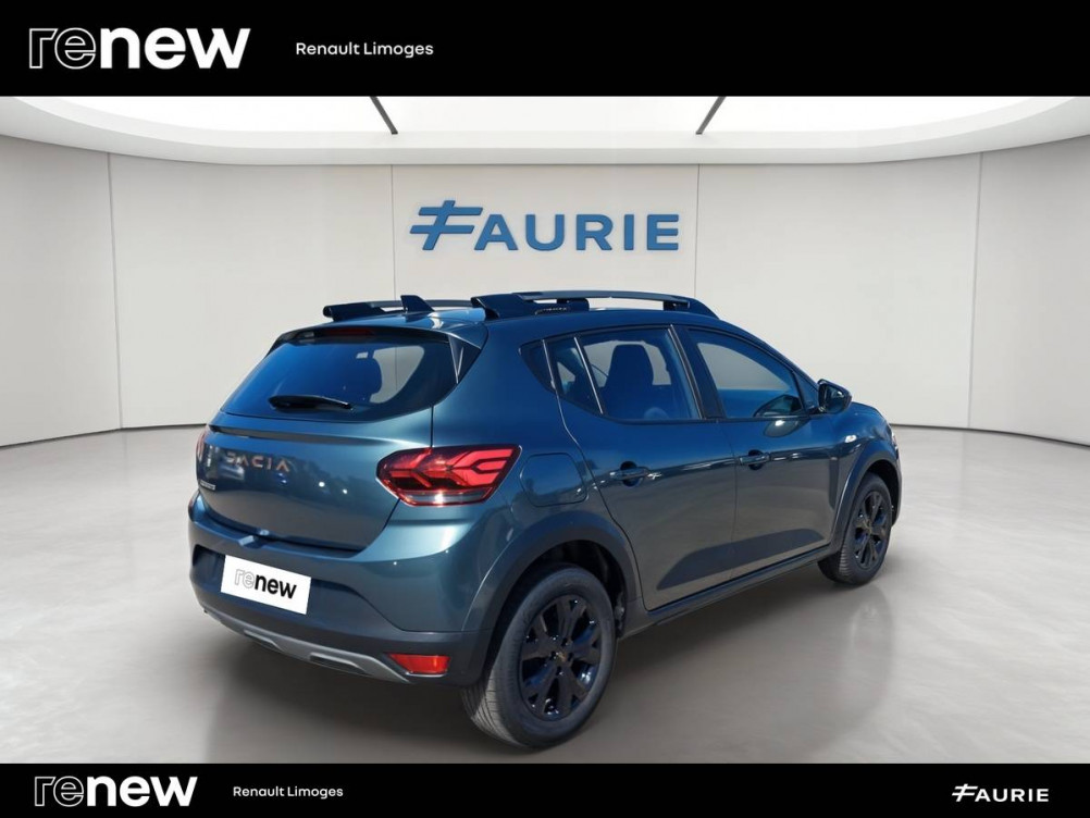 Acheter Dacia Sandero Sandero TCe 90 Stepway Extreme 5p occasion dans les concessions du Groupe Faurie