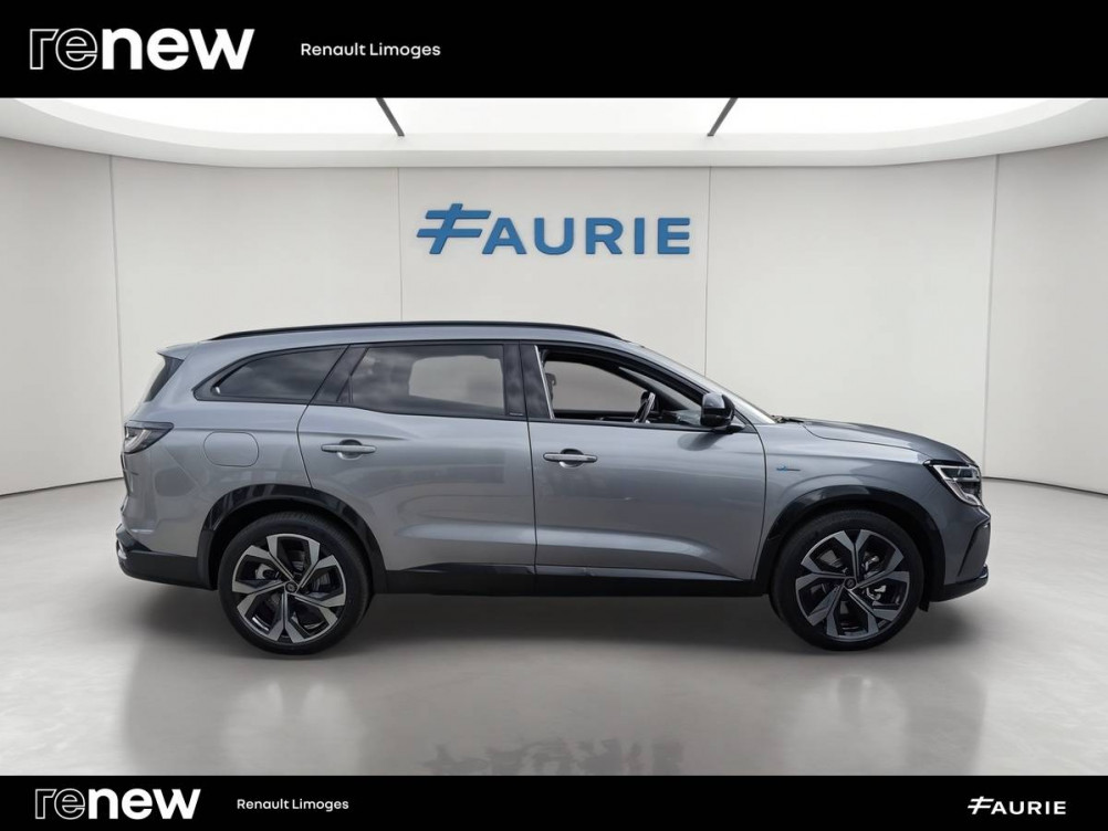 Acheter Renault Espace 6 Espace E-Tech full hybrid 200 GSR2 esprit Alpine 5p occasion dans les concessions du Groupe Faurie