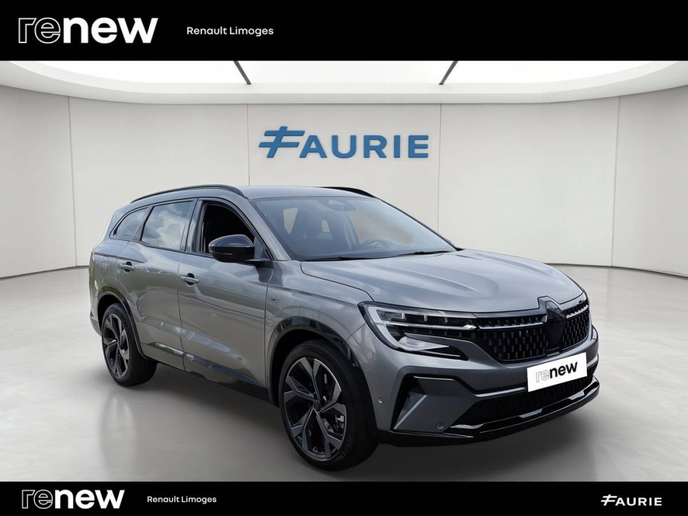 Acheter Renault Espace 6 Espace E-Tech full hybrid 200 GSR2 esprit Alpine 5p occasion dans les concessions du Groupe Faurie