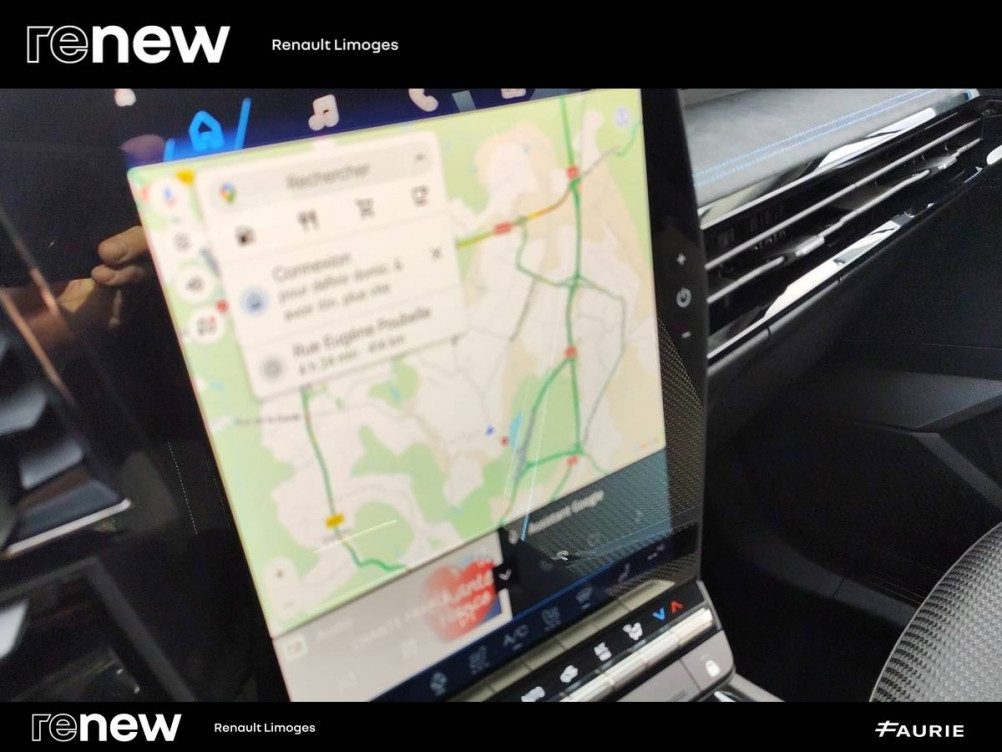 Acheter Renault Espace 6 Espace E-Tech full hybrid 200 GSR2 esprit Alpine 5p occasion dans les concessions du Groupe Faurie