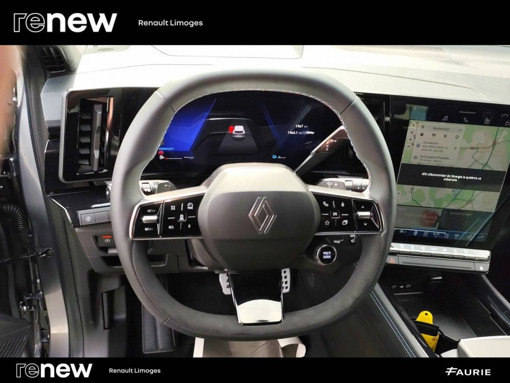 Acheter Renault Espace 6 Espace E-Tech full hybrid 200 GSR2 esprit Alpine 5p occasion dans les concessions du Groupe Faurie