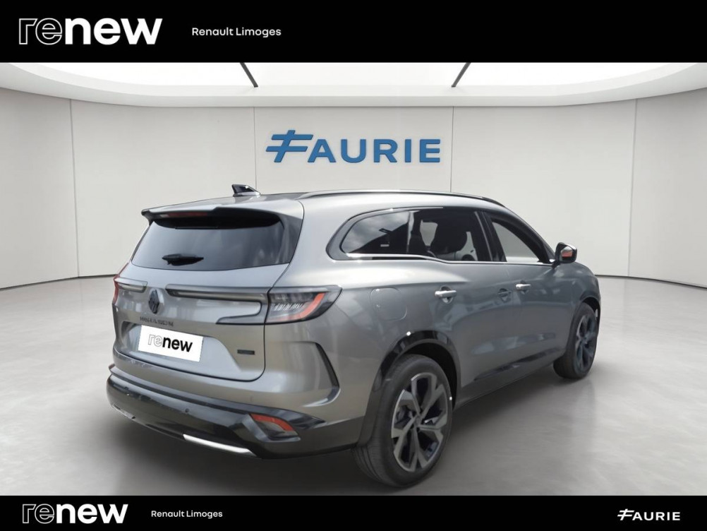 Acheter Renault Espace 6 Espace E-Tech full hybrid 200 GSR2 esprit Alpine 5p occasion dans les concessions du Groupe Faurie