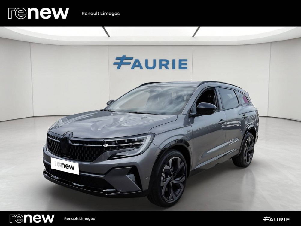 Acheter Renault Espace 6 Espace E-Tech full hybrid 200 GSR2 esprit Alpine 5p occasion dans les concessions du Groupe Faurie