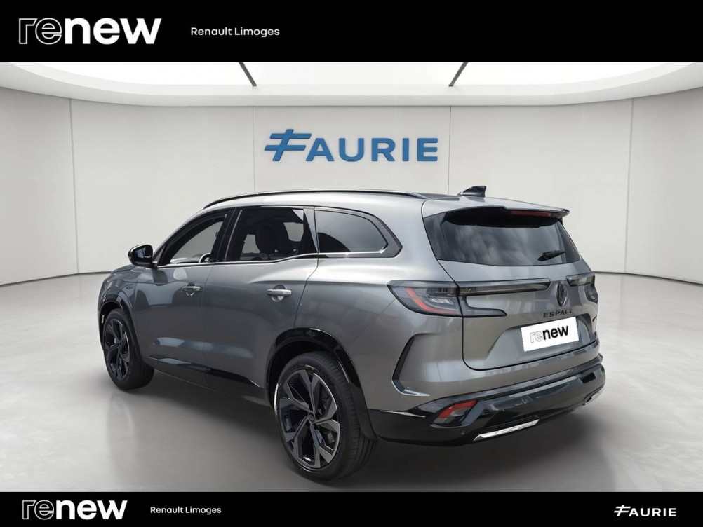 Acheter Renault Espace 6 Espace E-Tech full hybrid 200 GSR2 esprit Alpine 5p occasion dans les concessions du Groupe Faurie
