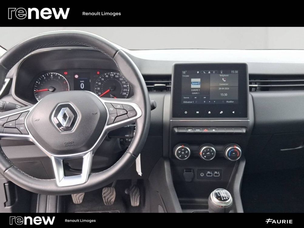 Acheter Renault Clio 5 Clio TCe 90 Equilibre 5p occasion dans les concessions du Groupe Faurie