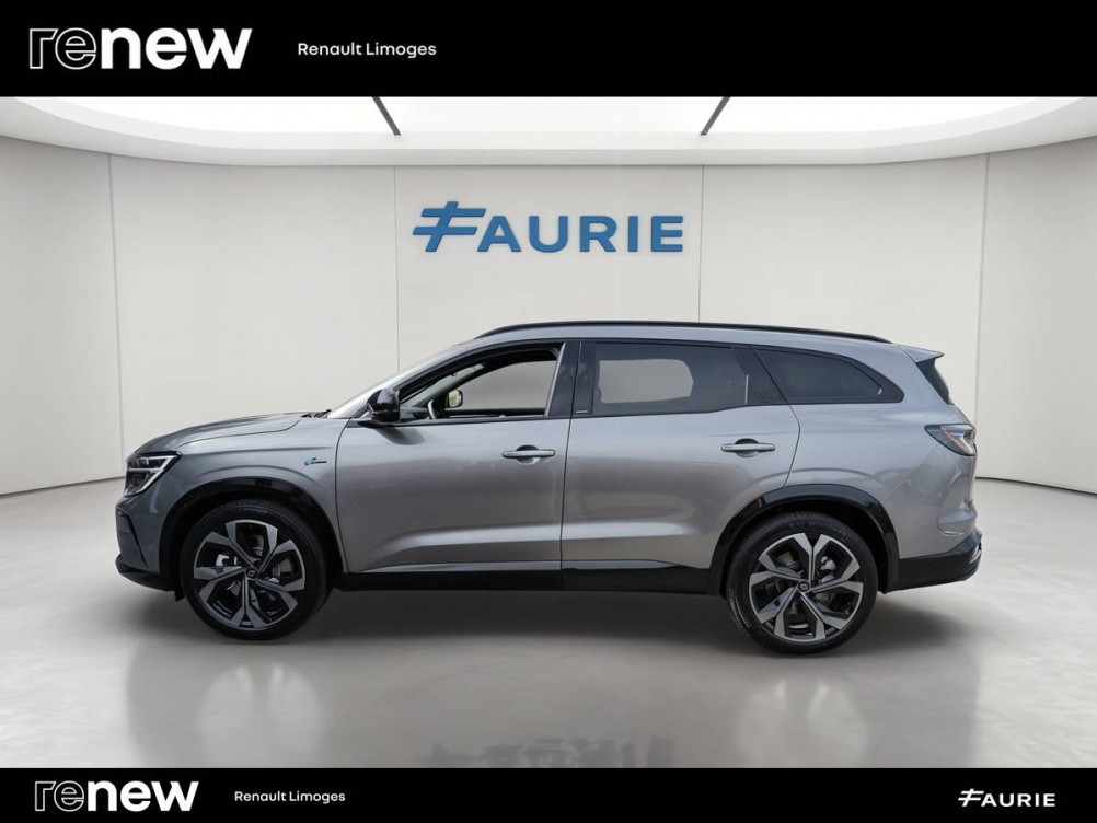 Acheter Renault Espace 6 Espace E-Tech full hybrid 200 GSR2 esprit Alpine 5p occasion dans les concessions du Groupe Faurie