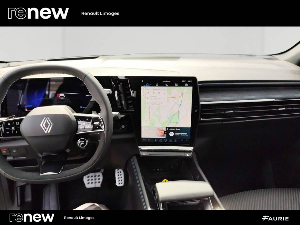 Acheter Renault Espace 6 Espace E-Tech full hybrid 200 GSR2 esprit Alpine 5p occasion dans les concessions du Groupe Faurie