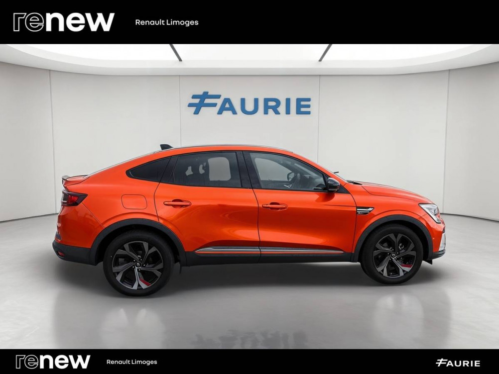 Acheter Renault Arkana Arkana E-Tech 145 R.S. Line 5p occasion dans les concessions du Groupe Faurie