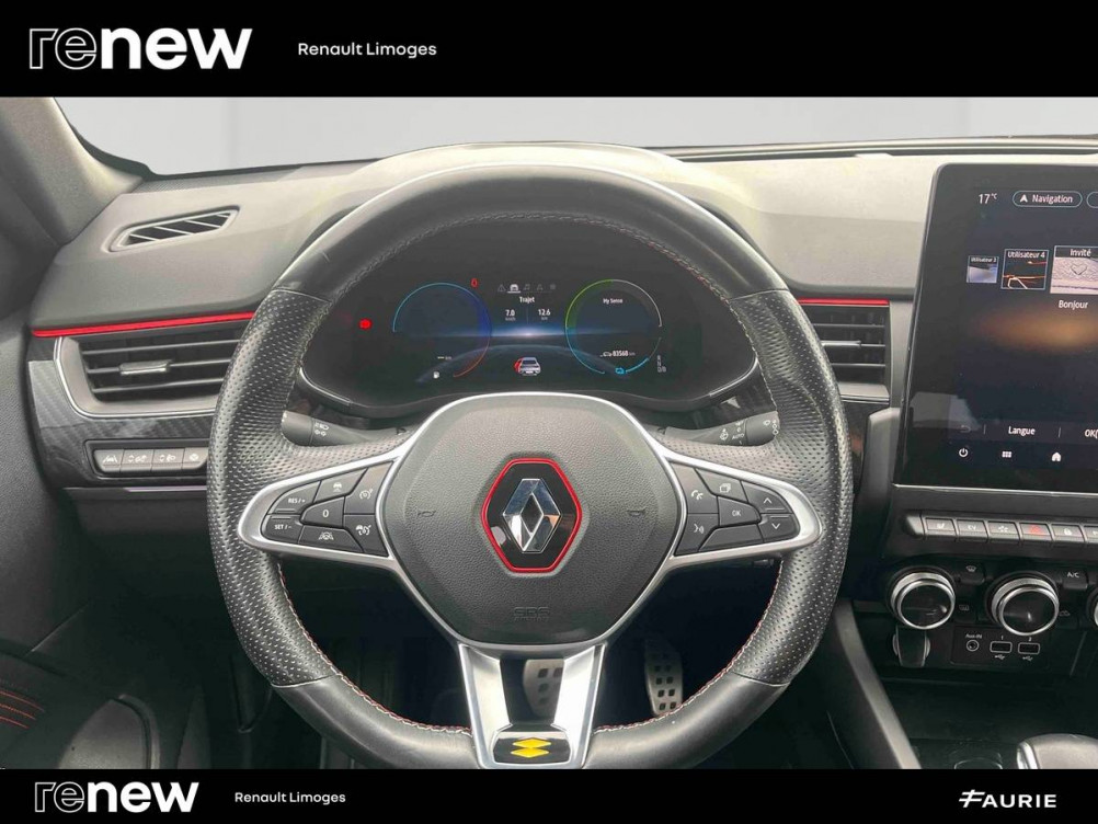Acheter Renault Arkana Arkana E-Tech 145 R.S. Line 5p occasion dans les concessions du Groupe Faurie