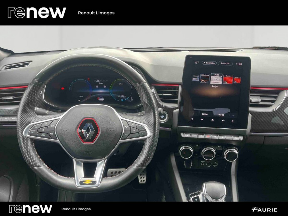 Acheter Renault Arkana Arkana E-Tech 145 R.S. Line 5p occasion dans les concessions du Groupe Faurie