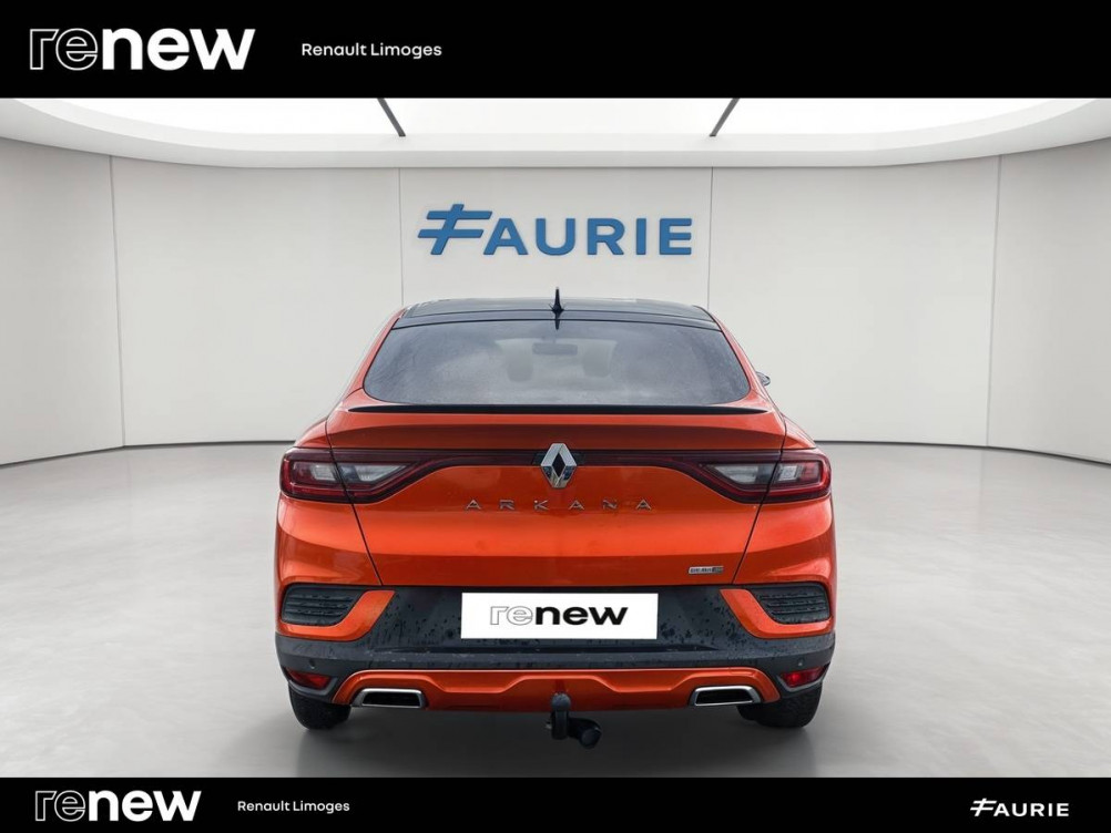 Acheter Renault Arkana Arkana E-Tech 145 R.S. Line 5p occasion dans les concessions du Groupe Faurie