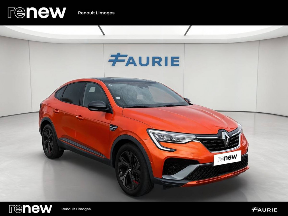 Acheter Renault Arkana Arkana E-Tech 145 R.S. Line 5p occasion dans les concessions du Groupe Faurie
