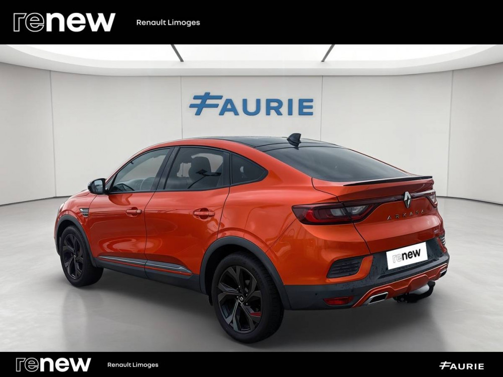Acheter Renault Arkana Arkana E-Tech 145 R.S. Line 5p occasion dans les concessions du Groupe Faurie
