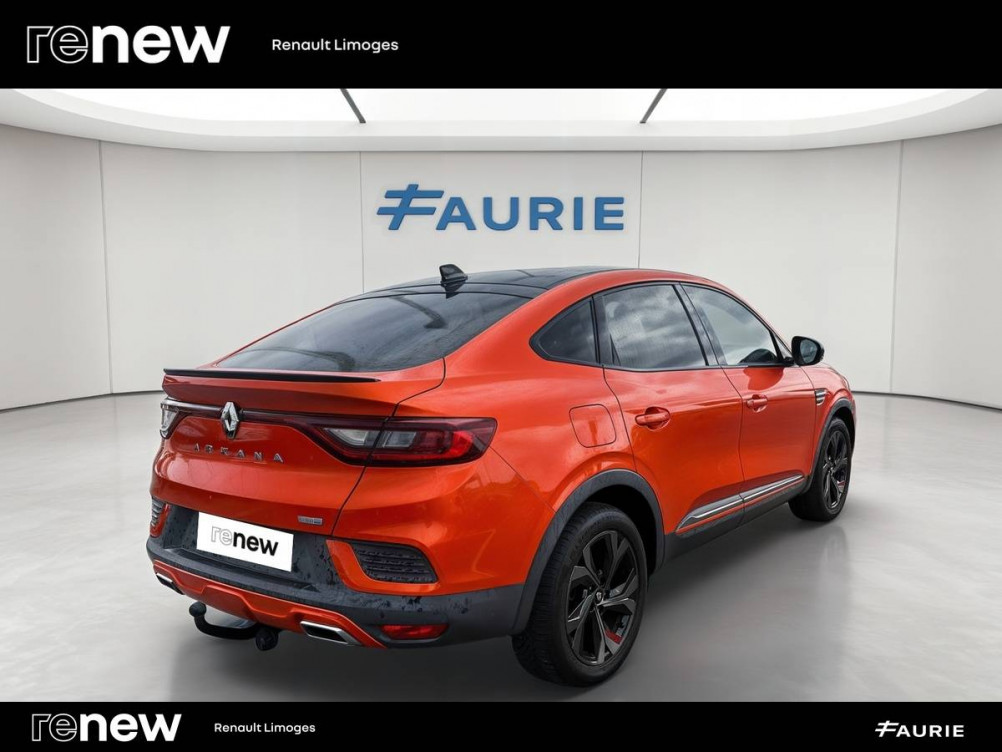 Acheter Renault Arkana Arkana E-Tech 145 R.S. Line 5p occasion dans les concessions du Groupe Faurie