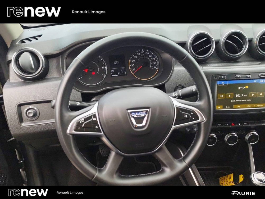 Acheter Dacia Duster Duster Blue dCi 115 4x2 Prestige 5p occasion dans les concessions du Groupe Faurie