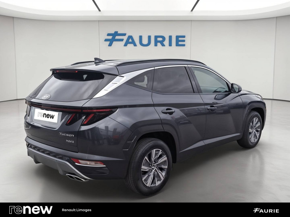 Acheter Hyundai Tucson Tucson 1.6 T-GDI 230 Hybrid BVA6 Business 5p occasion dans les concessions du Groupe Faurie