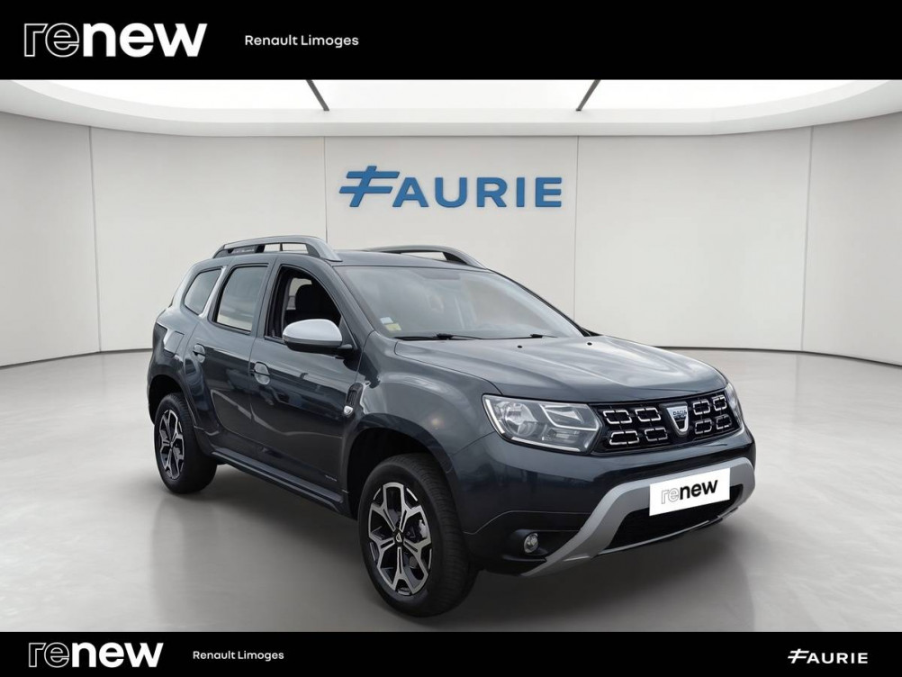 Acheter Dacia Duster Duster Blue dCi 115 4x2 Prestige 5p occasion dans les concessions du Groupe Faurie