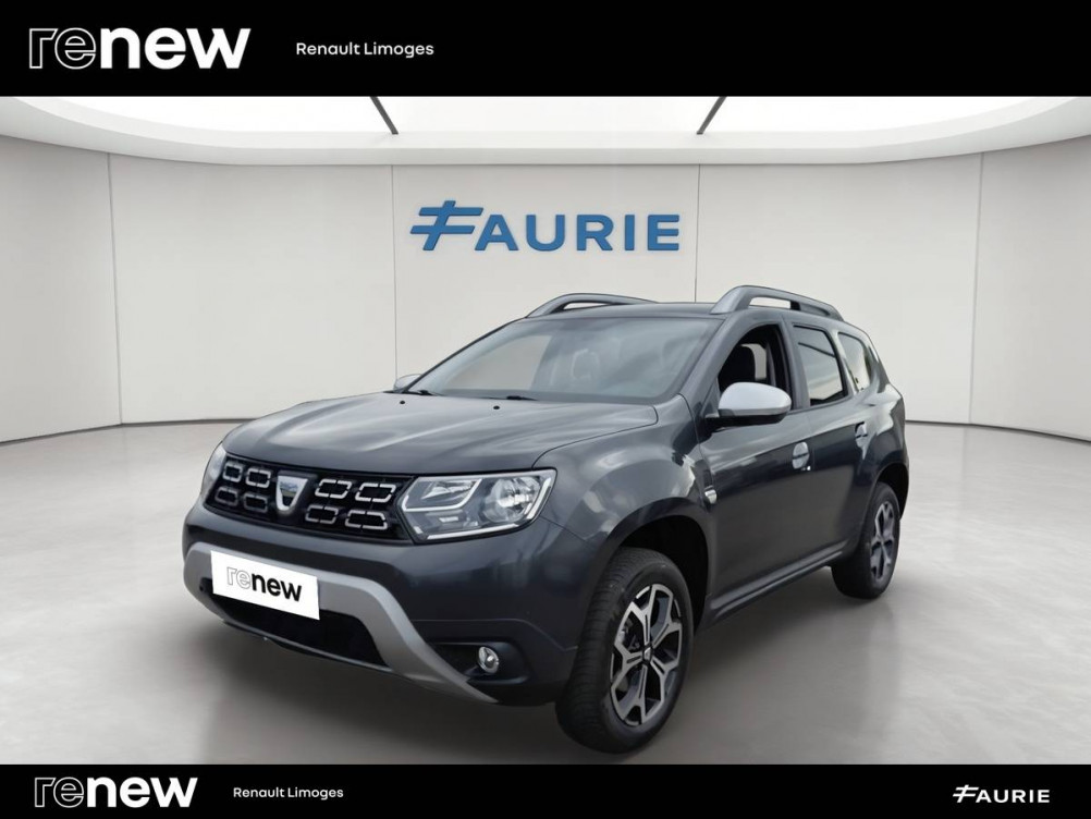 Acheter Dacia Duster Duster Blue dCi 115 4x2 Prestige 5p occasion dans les concessions du Groupe Faurie