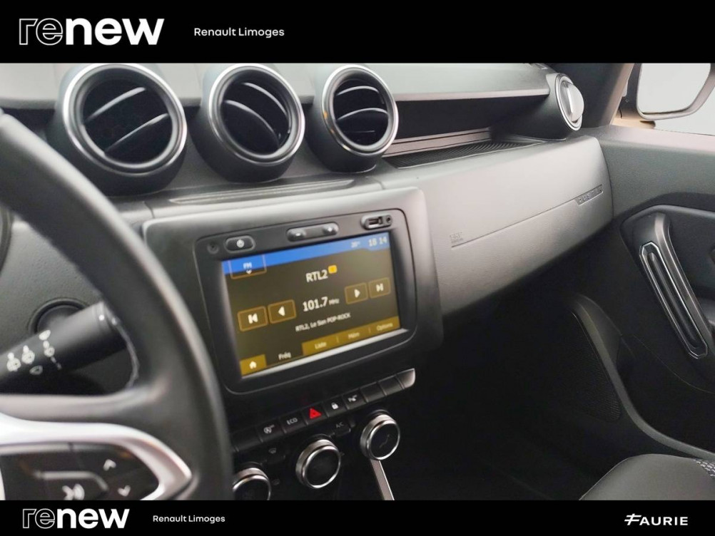 Acheter Dacia Duster Duster Blue dCi 115 4x2 Prestige 5p occasion dans les concessions du Groupe Faurie