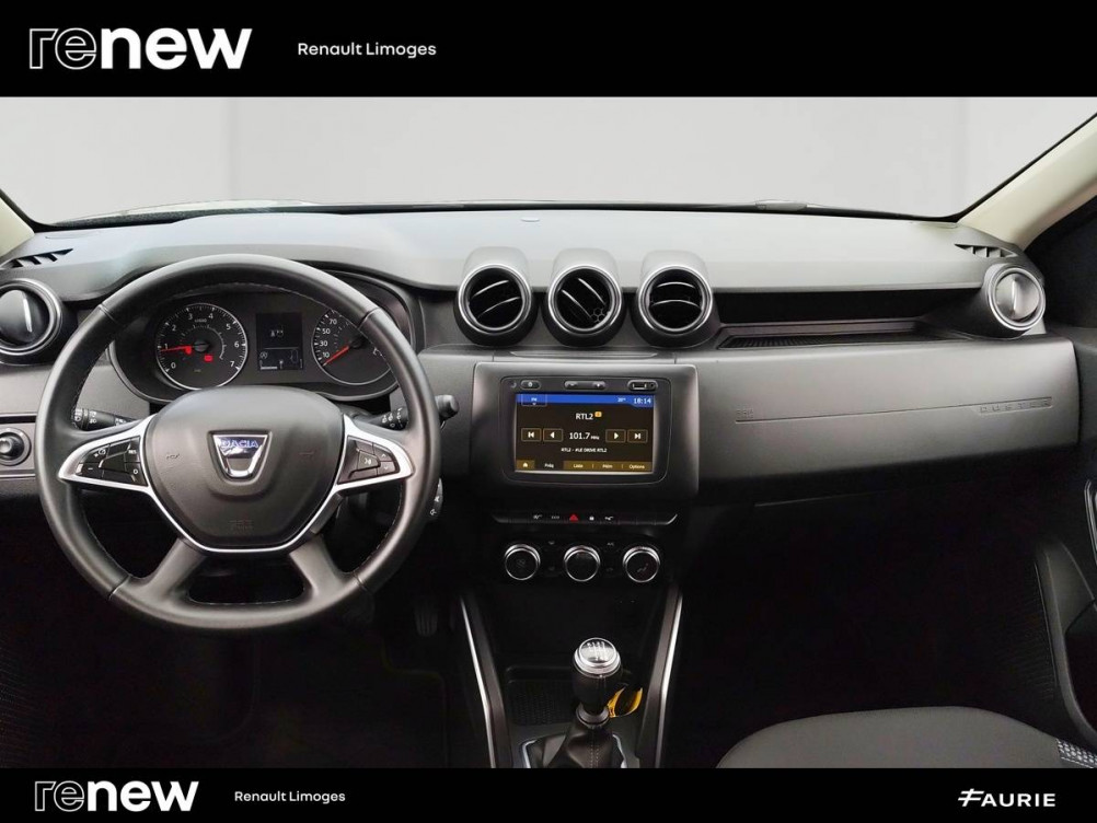 Acheter Dacia Duster Duster Blue dCi 115 4x2 Prestige 5p occasion dans les concessions du Groupe Faurie