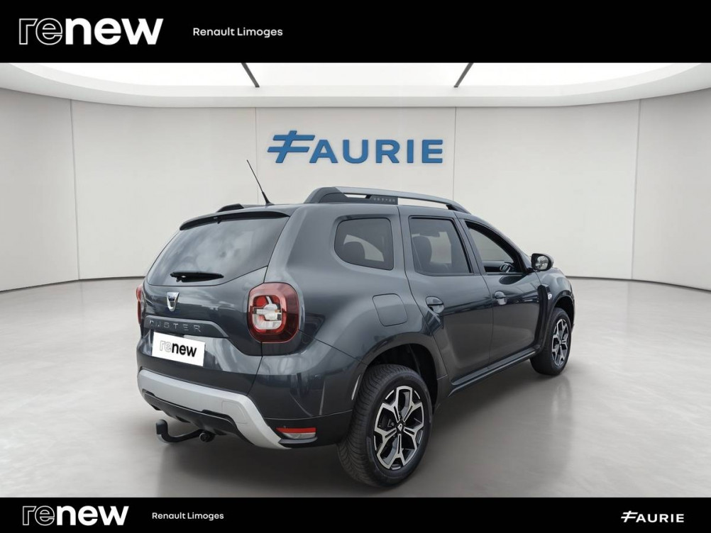 Acheter Dacia Duster Duster Blue dCi 115 4x2 Prestige 5p occasion dans les concessions du Groupe Faurie