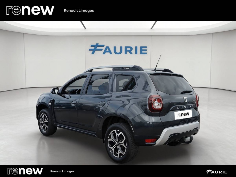 Acheter Dacia Duster Duster Blue dCi 115 4x2 Prestige 5p occasion dans les concessions du Groupe Faurie