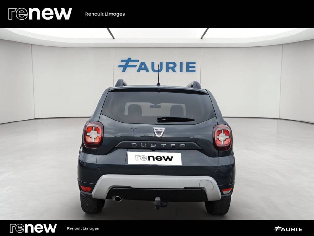 Acheter Dacia Duster Duster Blue dCi 115 4x2 Prestige 5p occasion dans les concessions du Groupe Faurie