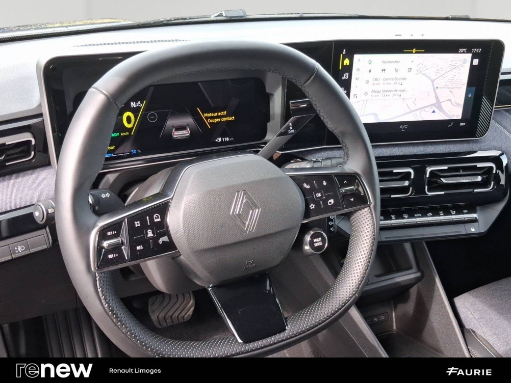Acheter Renault Renault 5 Renault 5 E-Tech Electrique 150 ch autonomie confort Techno 5p occasion dans les concessions du Groupe Faurie