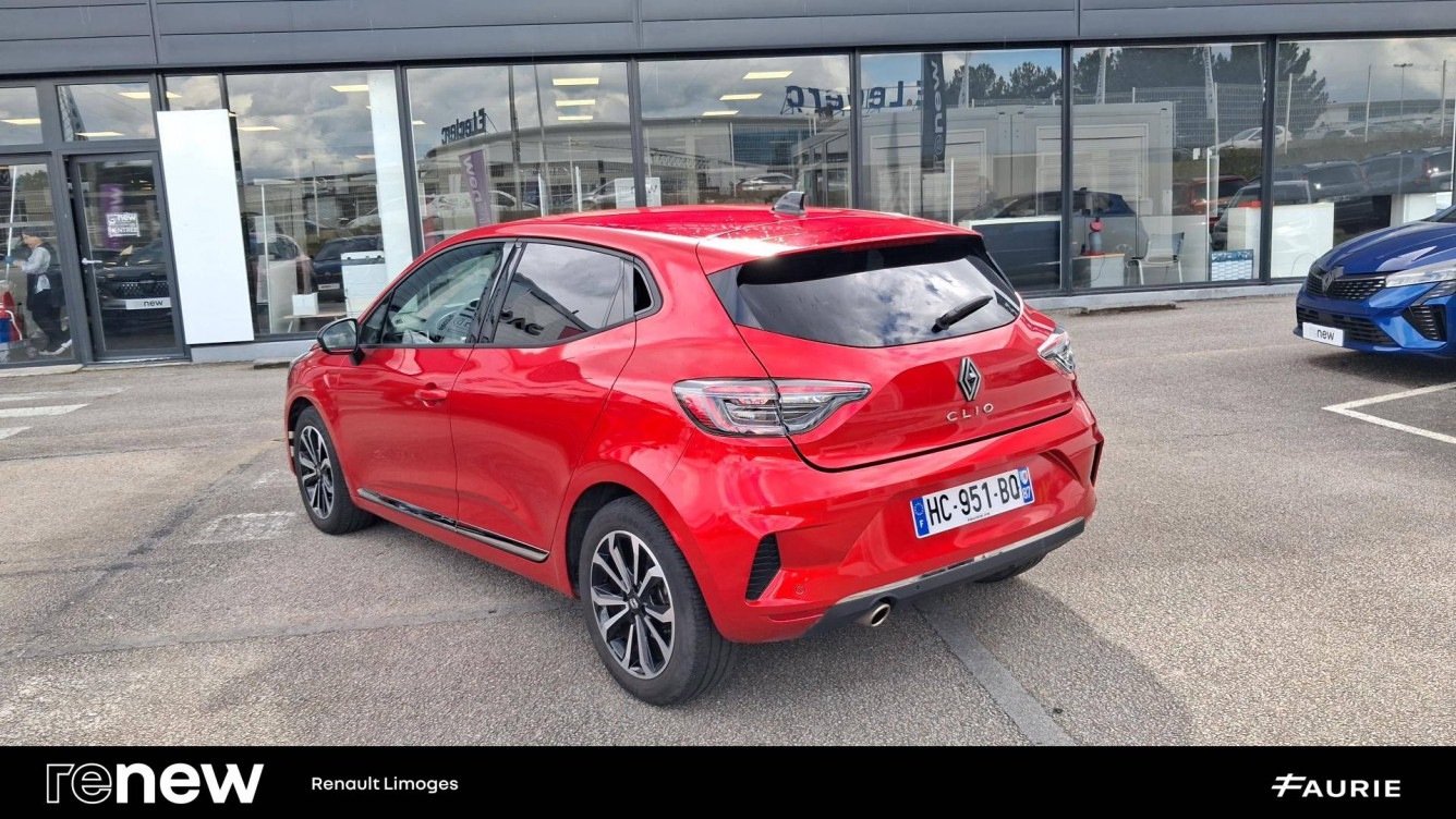 Acheter Renault Clio 5 Clio Eco-G 100 ch GSR2 Techno 5p occasion dans les concessions du Groupe Faurie