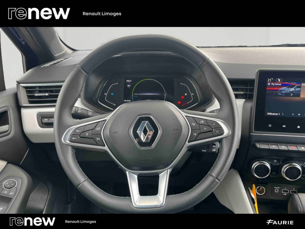 Acheter Renault Clio 5 Clio E-Tech 140 - 21N Intens 5p occasion dans les concessions du Groupe Faurie