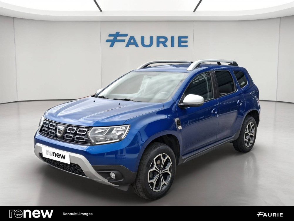 Acheter Dacia Duster Duster Blue dCi 115 4x2 Confort 5p occasion dans les concessions du Groupe Faurie