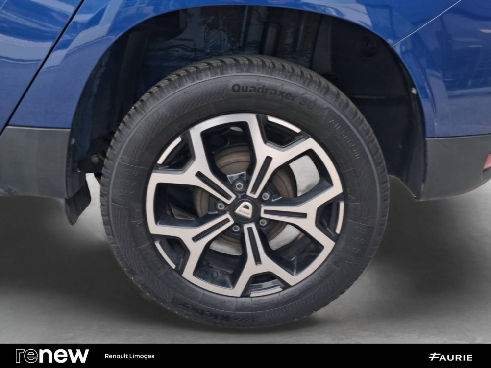 Acheter Dacia Duster Duster Blue dCi 115 4x2 Confort 5p occasion dans les concessions du Groupe Faurie