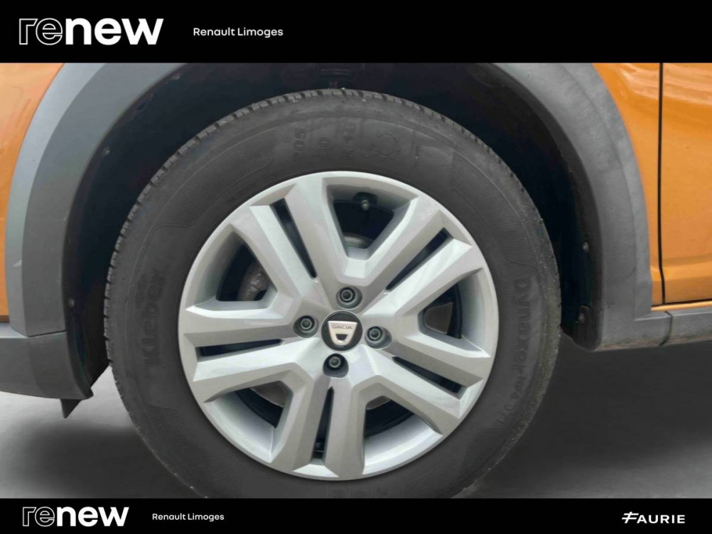Acheter Dacia Sandero Sandero TCe 90 Stepway Confort 5p occasion dans les concessions du Groupe Faurie