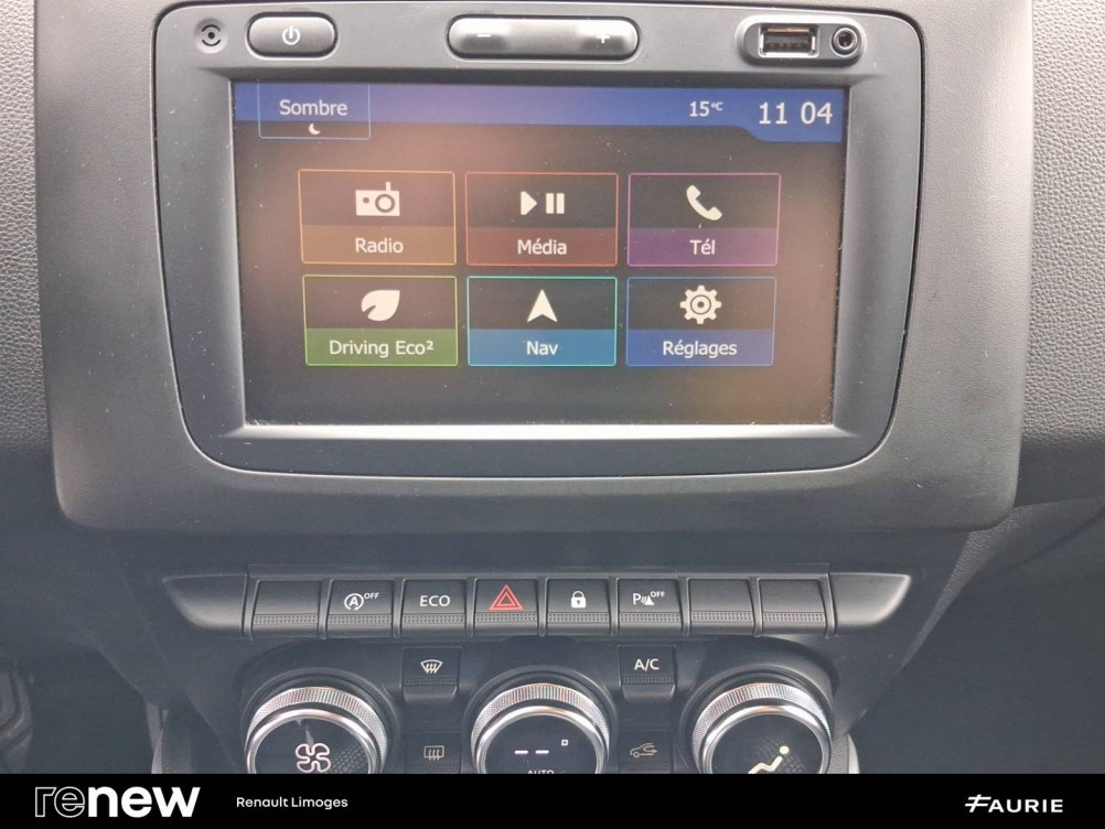 Acheter Dacia Duster Duster Blue dCi 115 4x2 Confort 5p occasion dans les concessions du Groupe Faurie