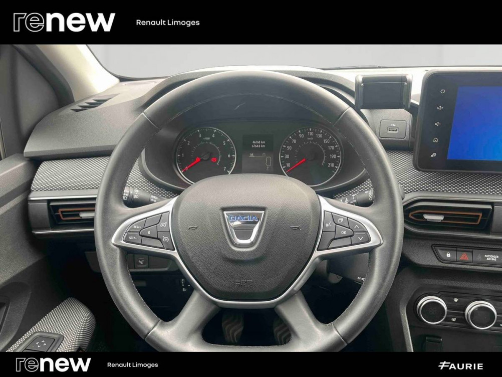 Acheter Dacia Sandero Sandero TCe 90 Stepway Confort 5p occasion dans les concessions du Groupe Faurie