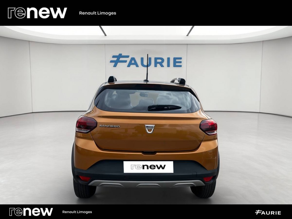 Acheter Dacia Sandero Sandero TCe 90 Stepway Confort 5p occasion dans les concessions du Groupe Faurie