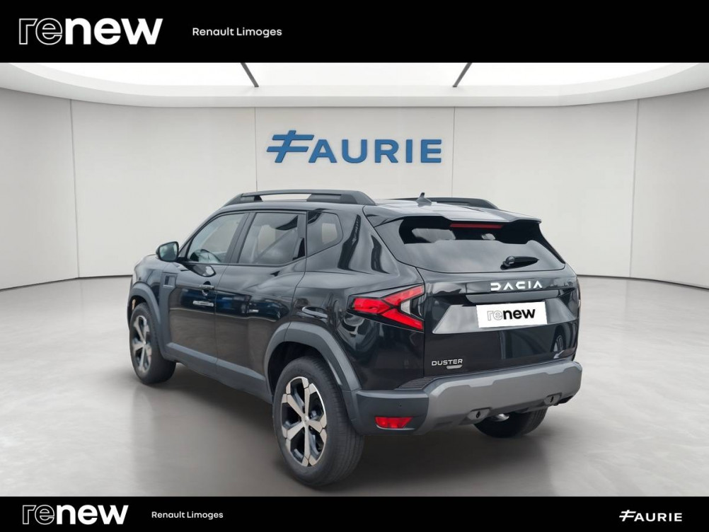 Acheter Dacia Duster Duster Hybrid 140 Journey 5p occasion dans les concessions du Groupe Faurie