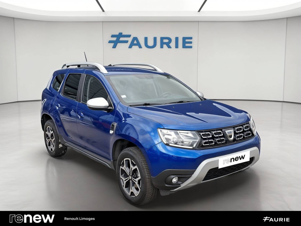 Acheter Dacia Duster Duster Blue dCi 115 4x2 Confort 5p occasion dans les concessions du Groupe Faurie