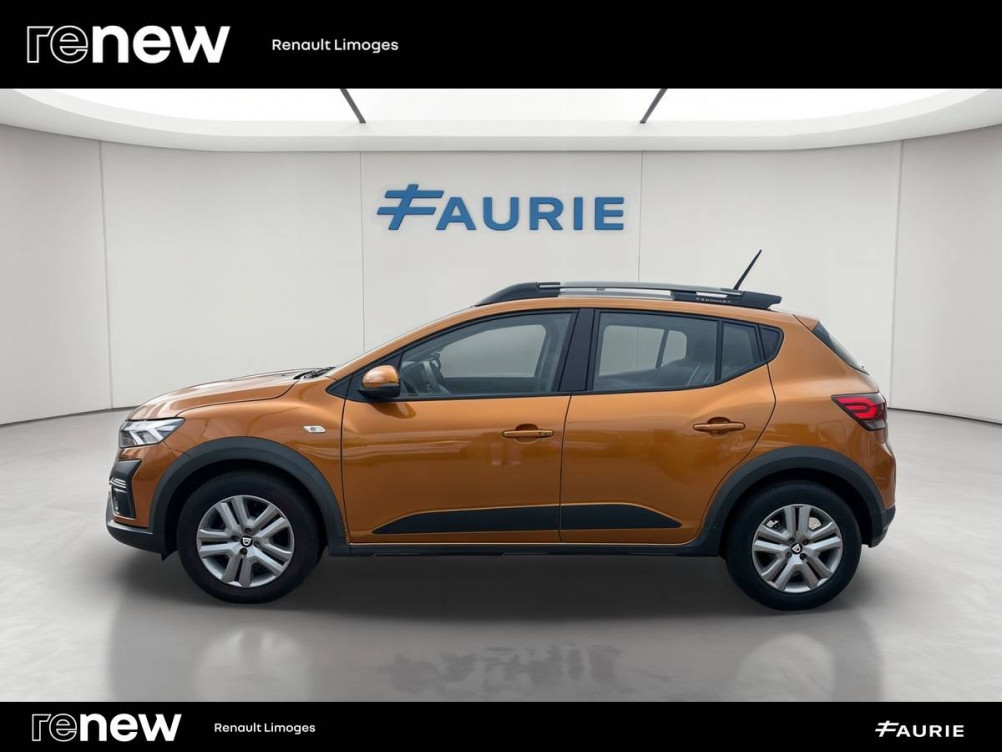 Acheter Dacia Sandero Sandero TCe 90 Stepway Confort 5p occasion dans les concessions du Groupe Faurie