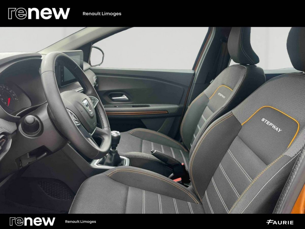 Acheter Dacia Sandero Sandero TCe 90 Stepway Confort 5p occasion dans les concessions du Groupe Faurie