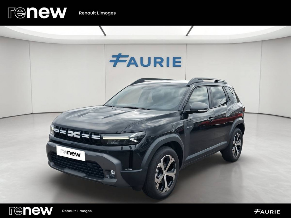 Acheter Dacia Duster Duster Hybrid 140 Journey 5p occasion dans les concessions du Groupe Faurie