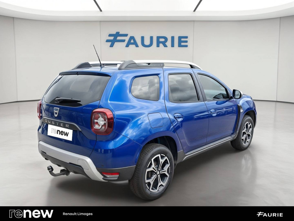 Acheter Dacia Duster Duster Blue dCi 115 4x2 Confort 5p occasion dans les concessions du Groupe Faurie