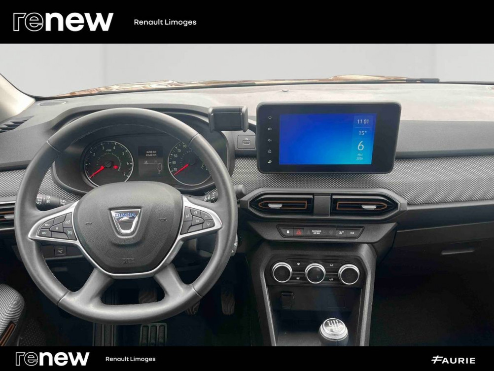 Acheter Dacia Sandero Sandero TCe 90 Stepway Confort 5p occasion dans les concessions du Groupe Faurie
