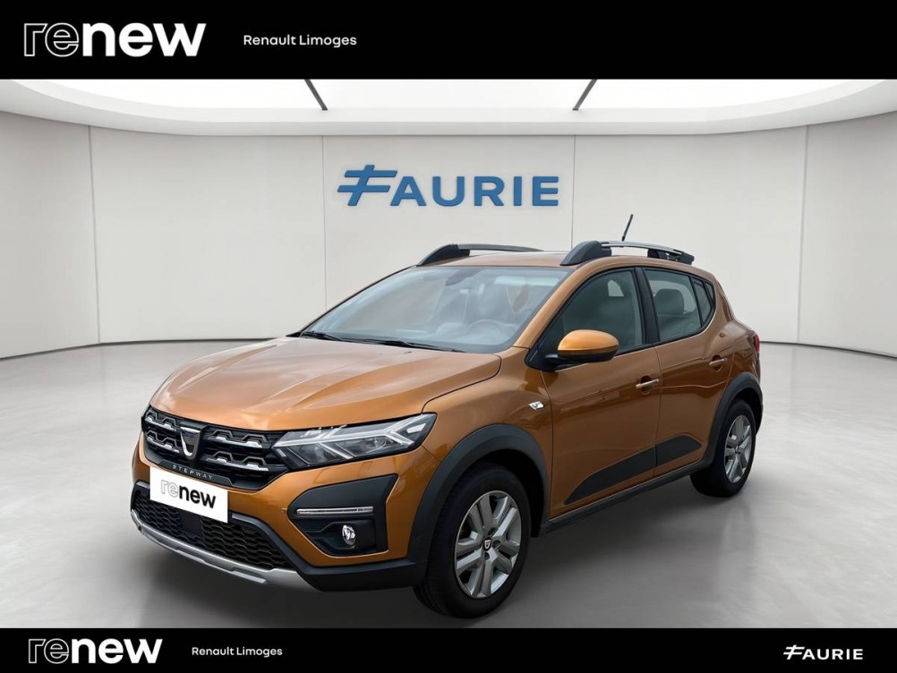 Acheter Dacia Sandero Sandero TCe 90 Stepway Confort 5p occasion dans les concessions du Groupe Faurie