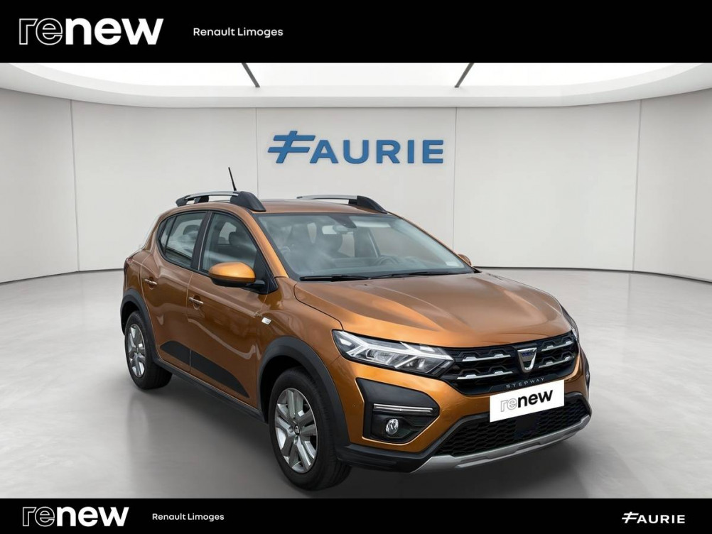 Acheter Dacia Sandero Sandero TCe 90 Stepway Confort 5p occasion dans les concessions du Groupe Faurie