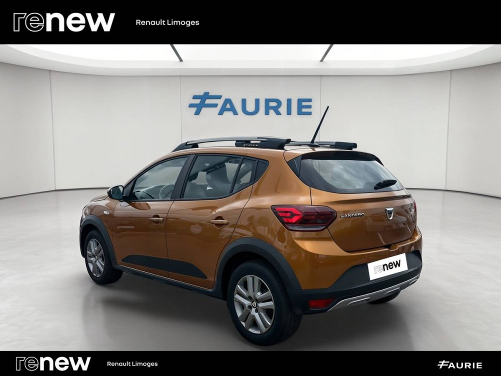 Acheter Dacia Sandero Sandero TCe 90 Stepway Confort 5p occasion dans les concessions du Groupe Faurie